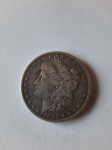 Morgan dollar  1887