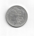 Morgan dollar 1900