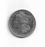 Morgan srebrni dollar 1896