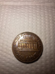 One cent United states of America 1969