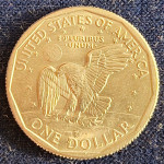 ONE DOLLAR EN DOLLAR 1979 LIBERTY, KOVANEC