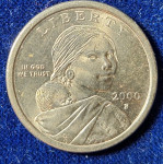 ONE- EN DOLLAR 2000 SPOMINSKI
