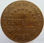 LaZooRo: Panama 1 Centesimo 1968 XF