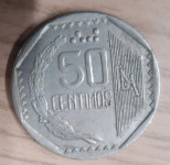 Peru 50 centimos 1994