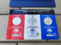 Srebrni dolarski kovanci - USA olimpijske igre 1983