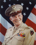 SREBRNIK 1 dollar ZDA 1987 DWIGHT EISENHOWER IKE (otaku)
