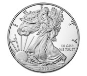 Srebrnik 1 oz American Silver Eagle 2019 (trezor)
