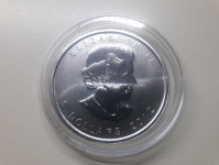 Srebrnik 5$ maple leaf - Kanada