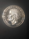 Srebrnik Jamajka 5 dolarjev