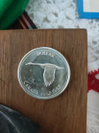 Srebrnik  Kanada gos 1 dolar 1967