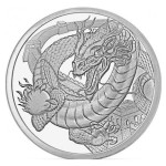 Srebrnik serije  World of Dragon 1 oz CHINES DRAGON (trezor)
