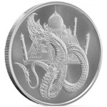 Srebrnik serije World of Dragon 1 oz INDIAN DRAGON (trezor)