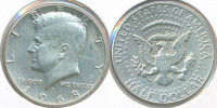 USA 1/2 Dollar 1968 D Kennedy