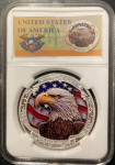 USA Patriotski Vojaški Kovanec za Zahvalo Material: Baker, prevlečen z