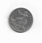 USA Trade dollar 1876 S srebro