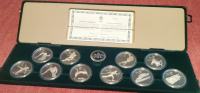 Zbirka srebrnikov Olimpijske igre Calgary 1988