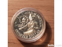 ZDA - 1/4 dollar (quarter dollar) 1976 PROOF