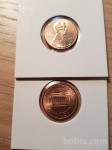 ZDA - 7x 1 cent
