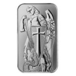 ZDA Nadangel Mihael srebrnik 1 oz (trezor)
