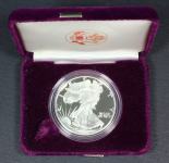 ZDA Silver Eagle 1989 Proof - 1oz - srebrnik