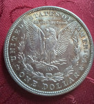 ZDA SREBRNIK 1$》1921  MORGAN DOLLAR