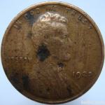 LaZooRo: Združene Države Amerike 1 Cent 1925 VF