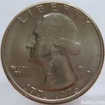 LaZooRo: Združene Države Amerike 25 Cents 1976 D UNC