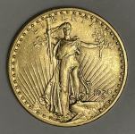 Zlatnik 20 Dollars 1920.  UNITED STATES OF AMERICA  A. Saint-Gaudens