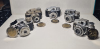 5x miniaturni fotoapatat iz 1950