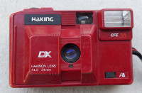 Analogni fotoaparat  haking dx cfe35 Redek model
