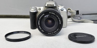 Analogni fotoaparat Nikon F55 + objektiv Sigma 28-200mm (delujoč)  Pro