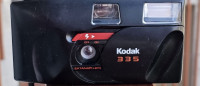 Analogni fotoaparat  Vintage KODAK STAR 335 Electronic Flash 35mm AA b