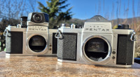 Asahi Pentax S1a in S3 body