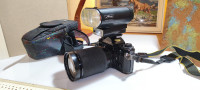 Canon A1 SLR 35mm + GRATIS Canon S2 IS