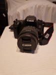 Canon EOS 760D + bliskavica Canon 430EX II