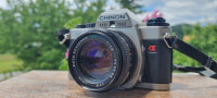 Chinon CE-5 + Revuenon 50mm f/1.4