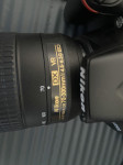 Fotoaparat NIKON D3500 + NIKKOR AF-P 70-300 + NIKKOR AF-S 18-140