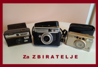 FOTOAPARATI analogni za zbiratelje