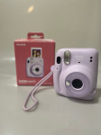 Instax mini 11 – instant fotoaparat, lepo ohranjen