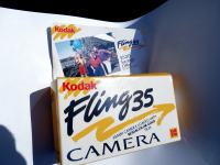 Kodak Fling 35, za 1x uporabo, Kodacolor Gold 400, Neodprt