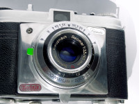 Kodak Retinette, čudovit 35mm analogni, Schneider objektiv, testiran