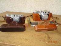 Leica IIIf in Leica IIIc