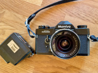 Mamiya NC1000S in Mamiya-Sekor 28mm, 2.8