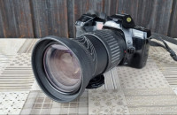 Minolta 7000i + 28-200mm + blisk + torba