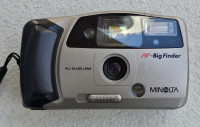 Minolta AF Big Finder 35 mm analogni fotoaparat