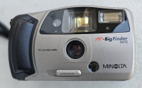 Minolta AF Big Finder Date Point and Shoot 35mm