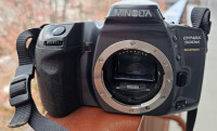 Minolta Dynax 500si Super 35mm SLR analogni fotoaparat