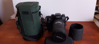 Minolta Dynax 9 + vertikalni grif