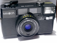 Minolta Hi-Matic S2, analogni 35mm vintage, top stanje, Rokkor 38mm