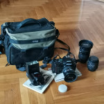 Nikon f90 sa opremom